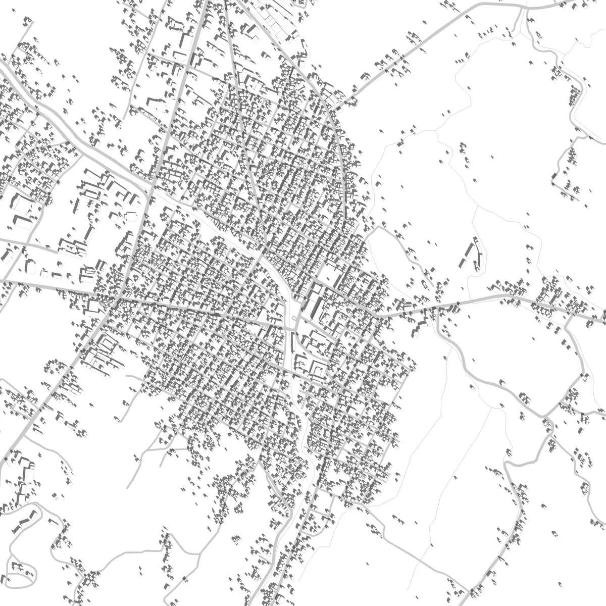 Batac site plan (2.5 km)