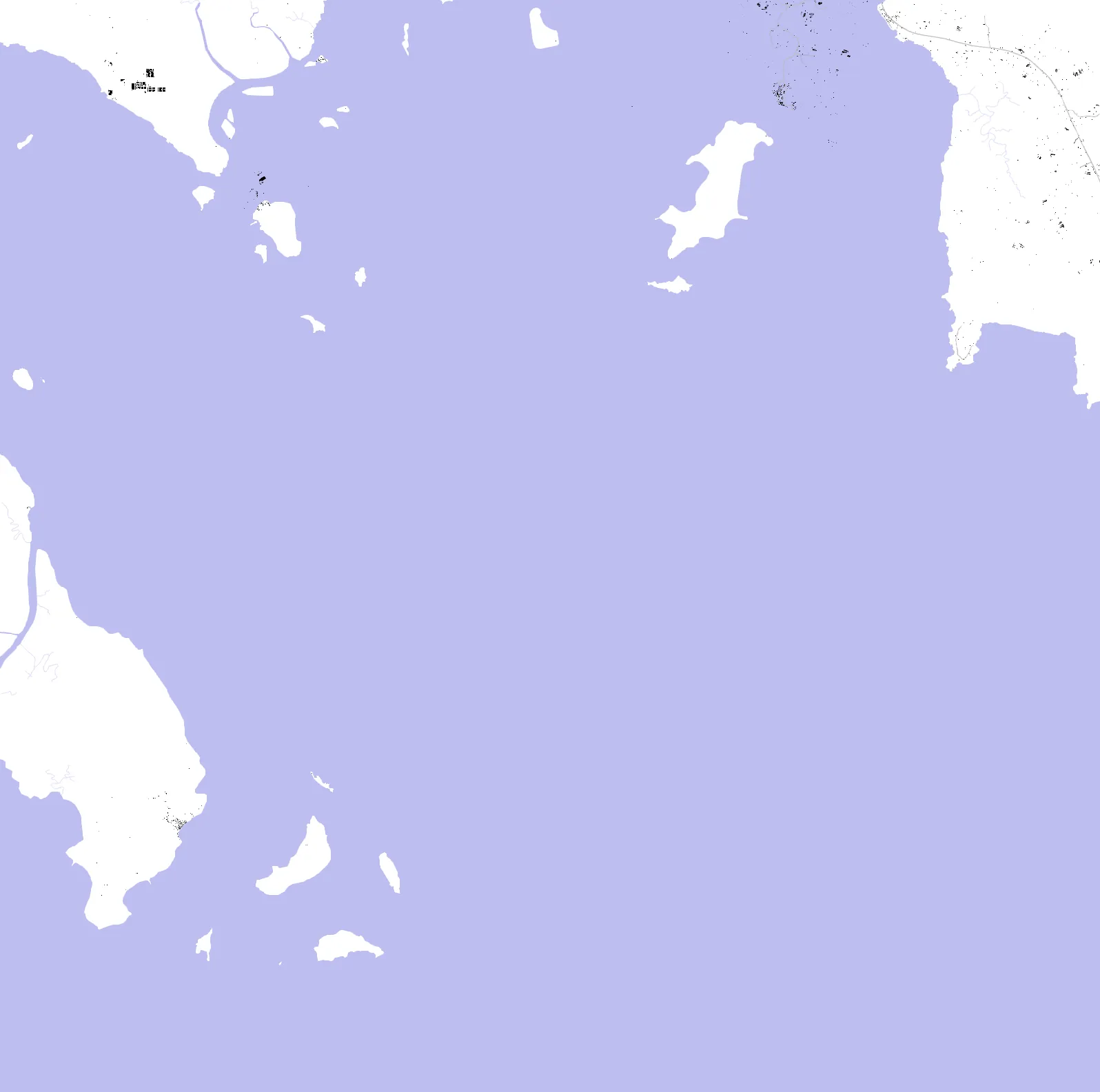 Batam figure ground plan