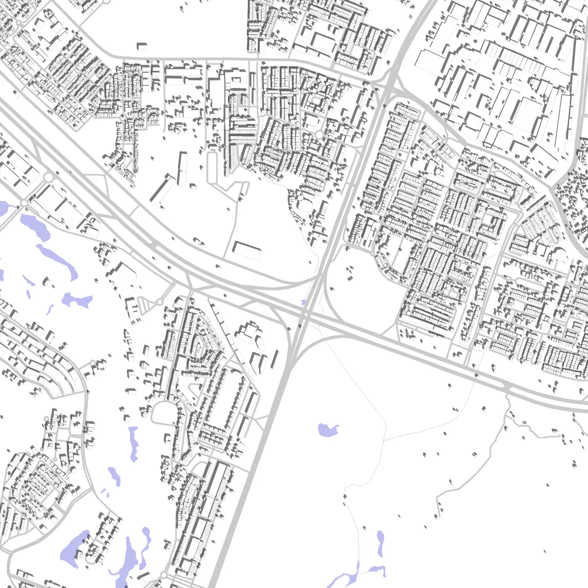 Batam site plan (2.5 km)