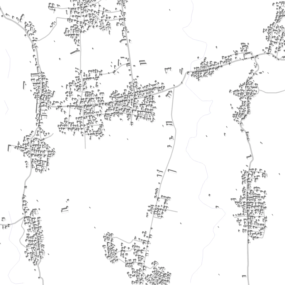 Batang site plan (2.5 km)