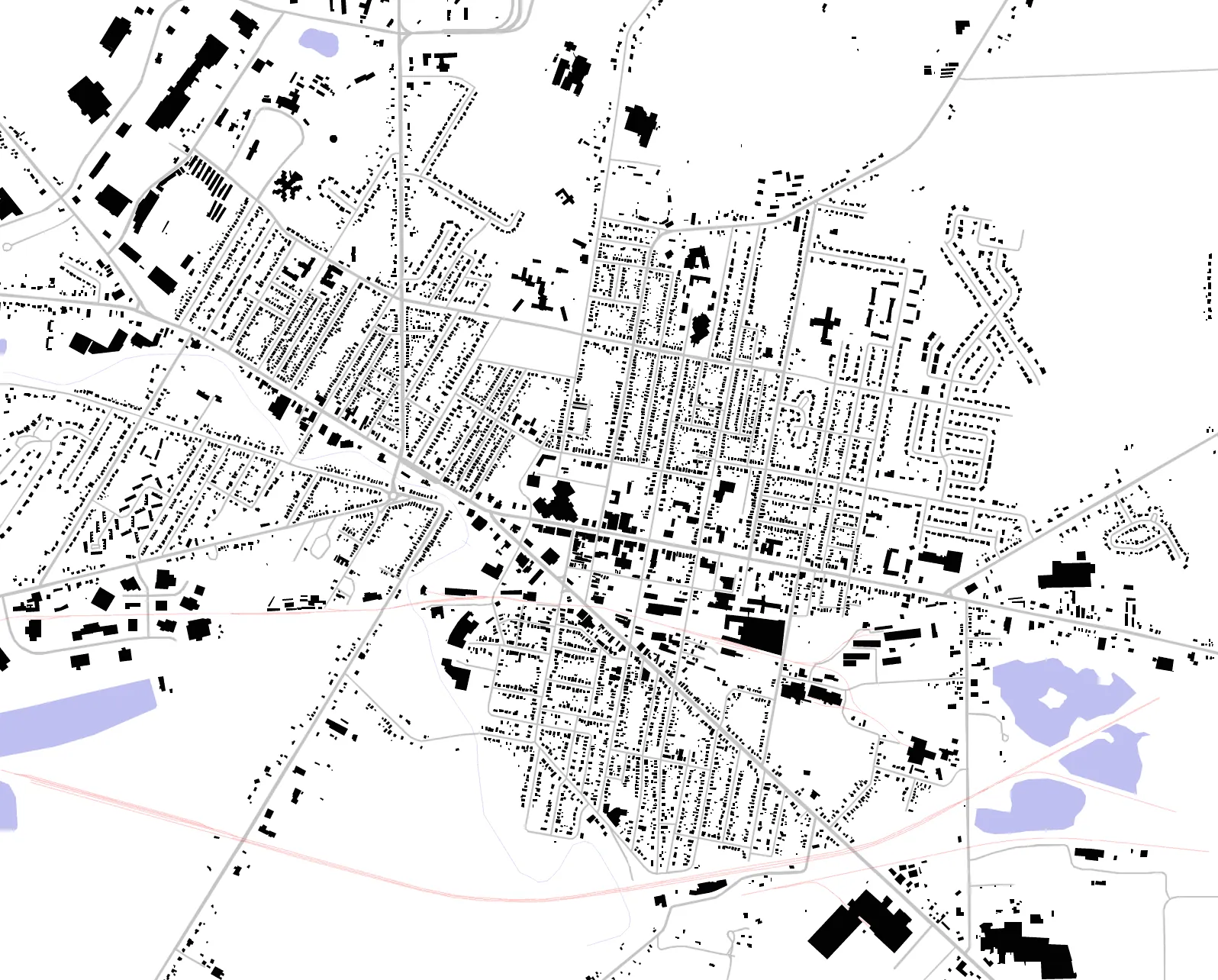 Batavia Schwarzplan