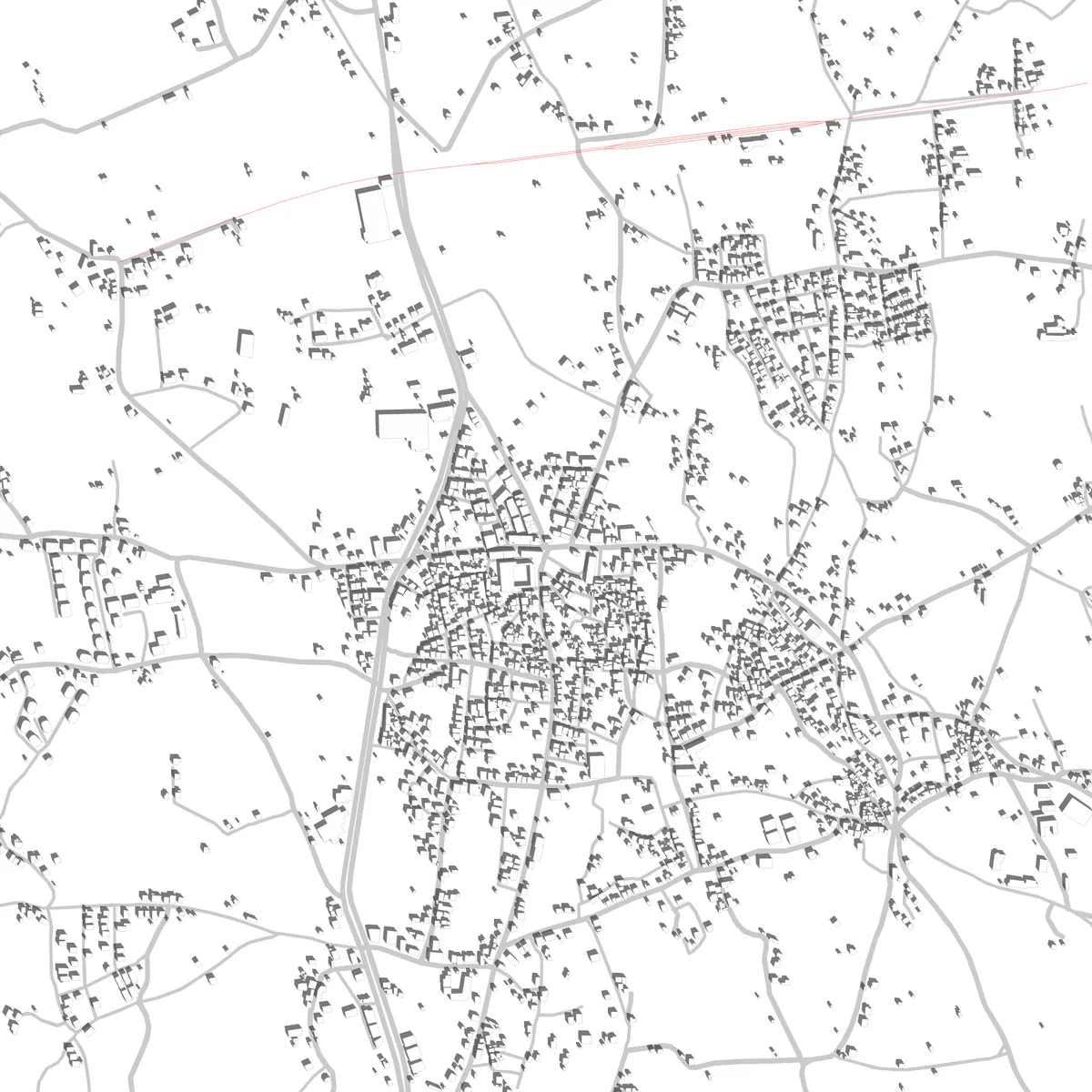 Battalgazi Lageplan (2,5 km)