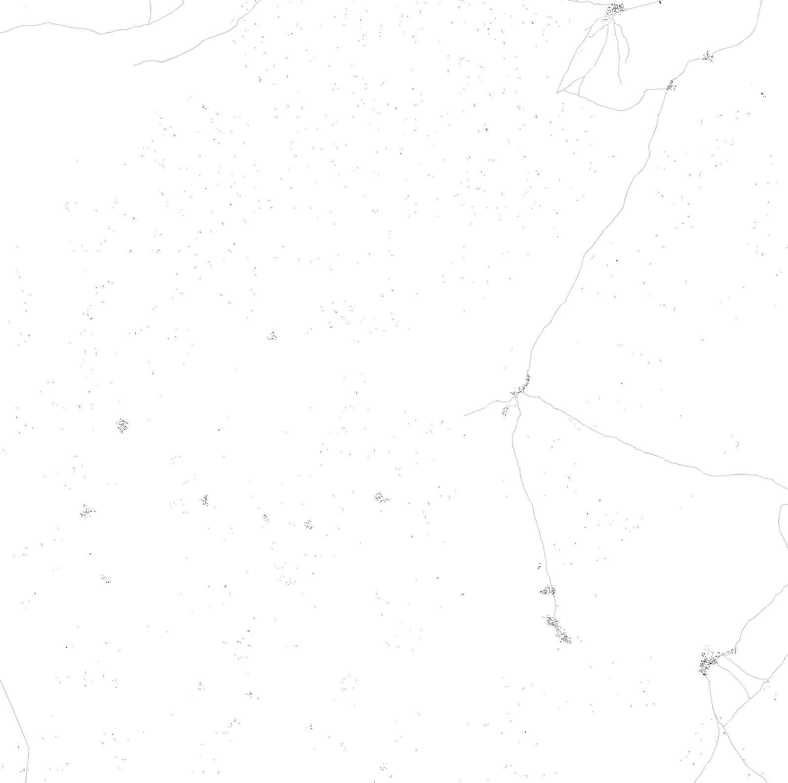Bauchi figure ground plan