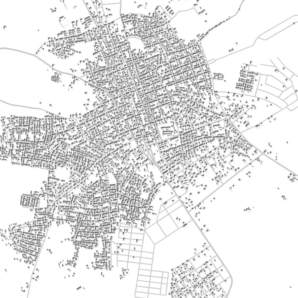Bayaguana plano de situación (2,5 km)