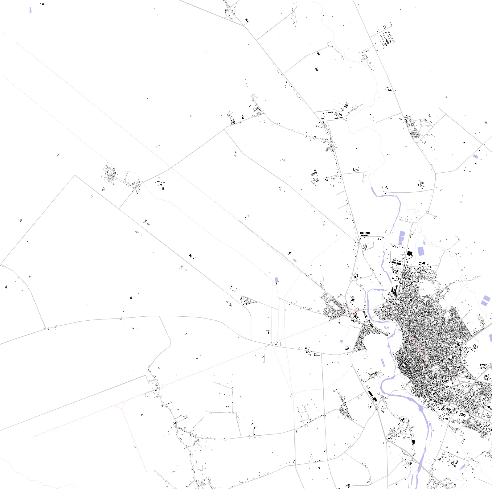 Bayamo plano de masas