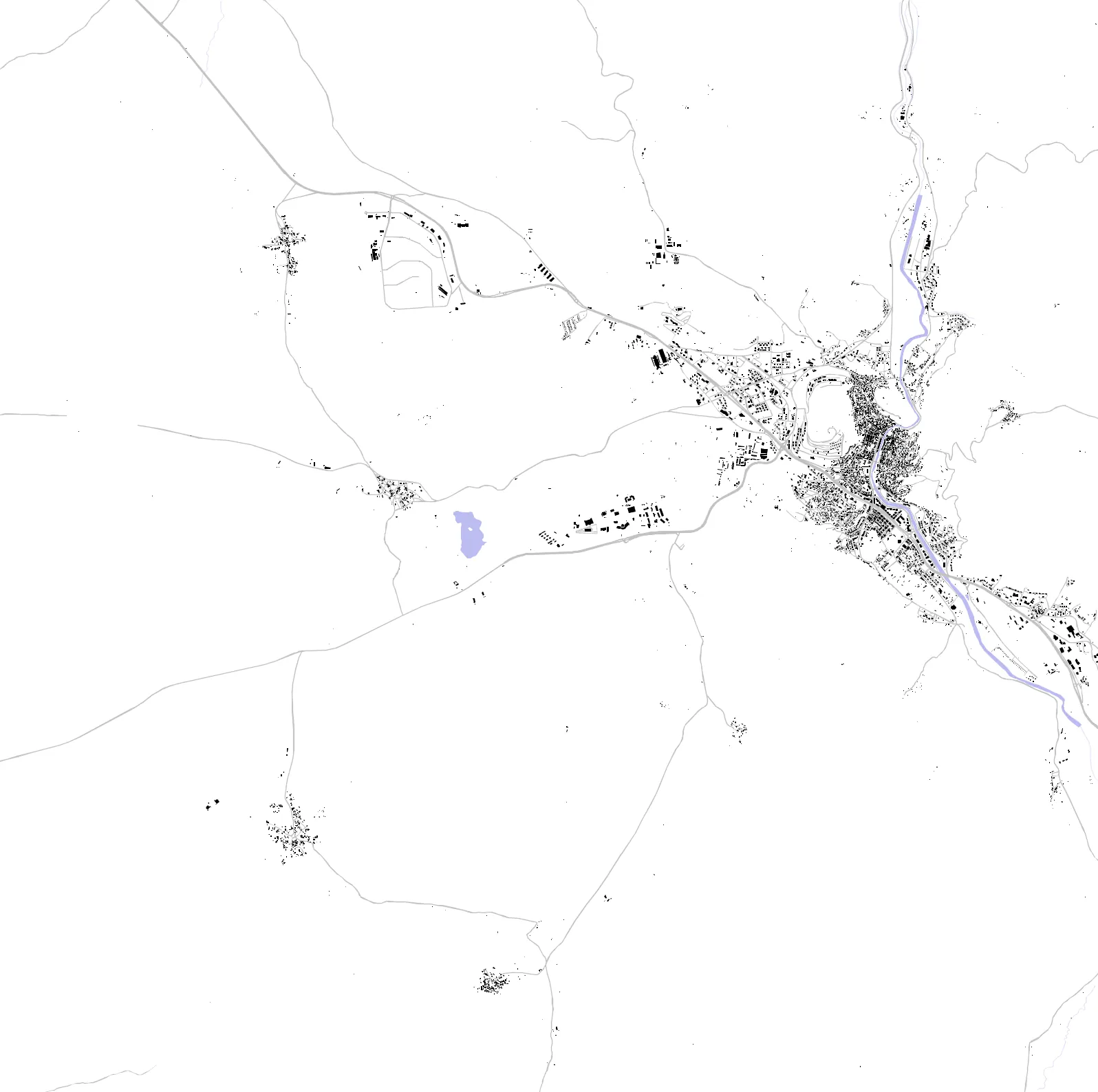 Bayburt Schwarzplan