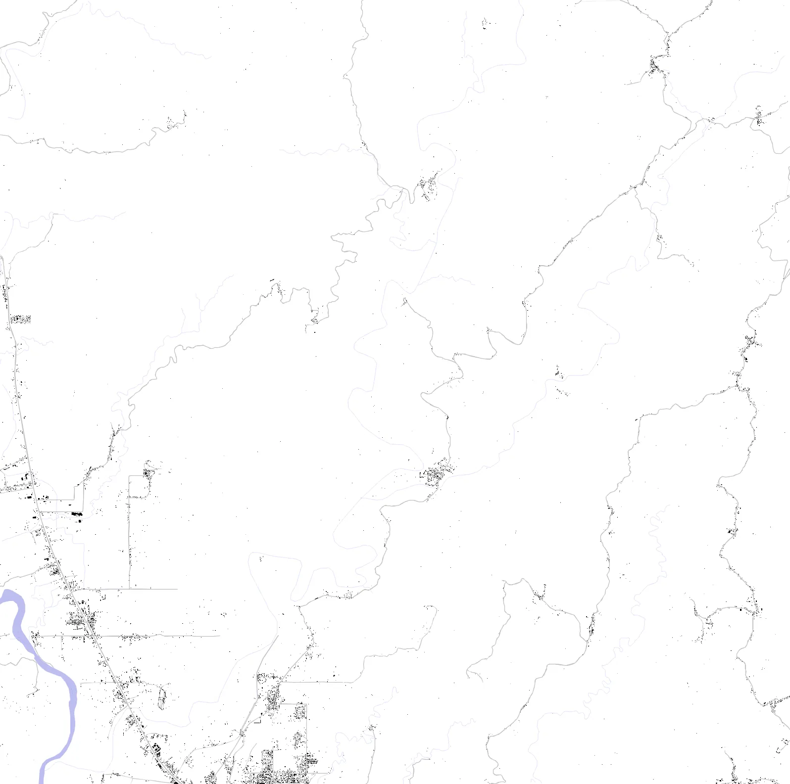 Bayugan figure ground plan