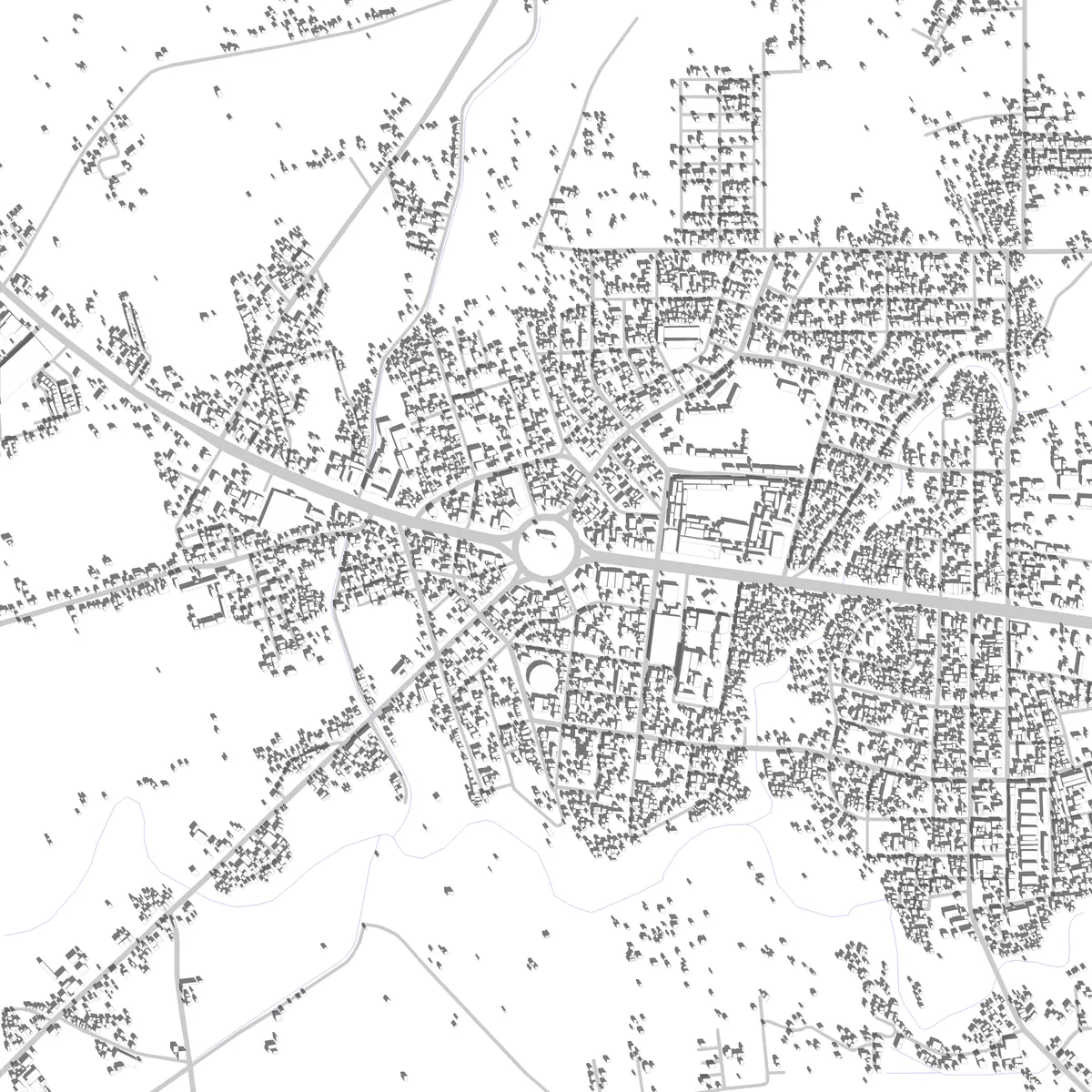 Bayugan site plan (2.5 km)