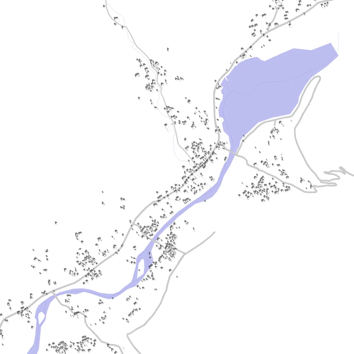 Bazarak site plan (2.5 km)