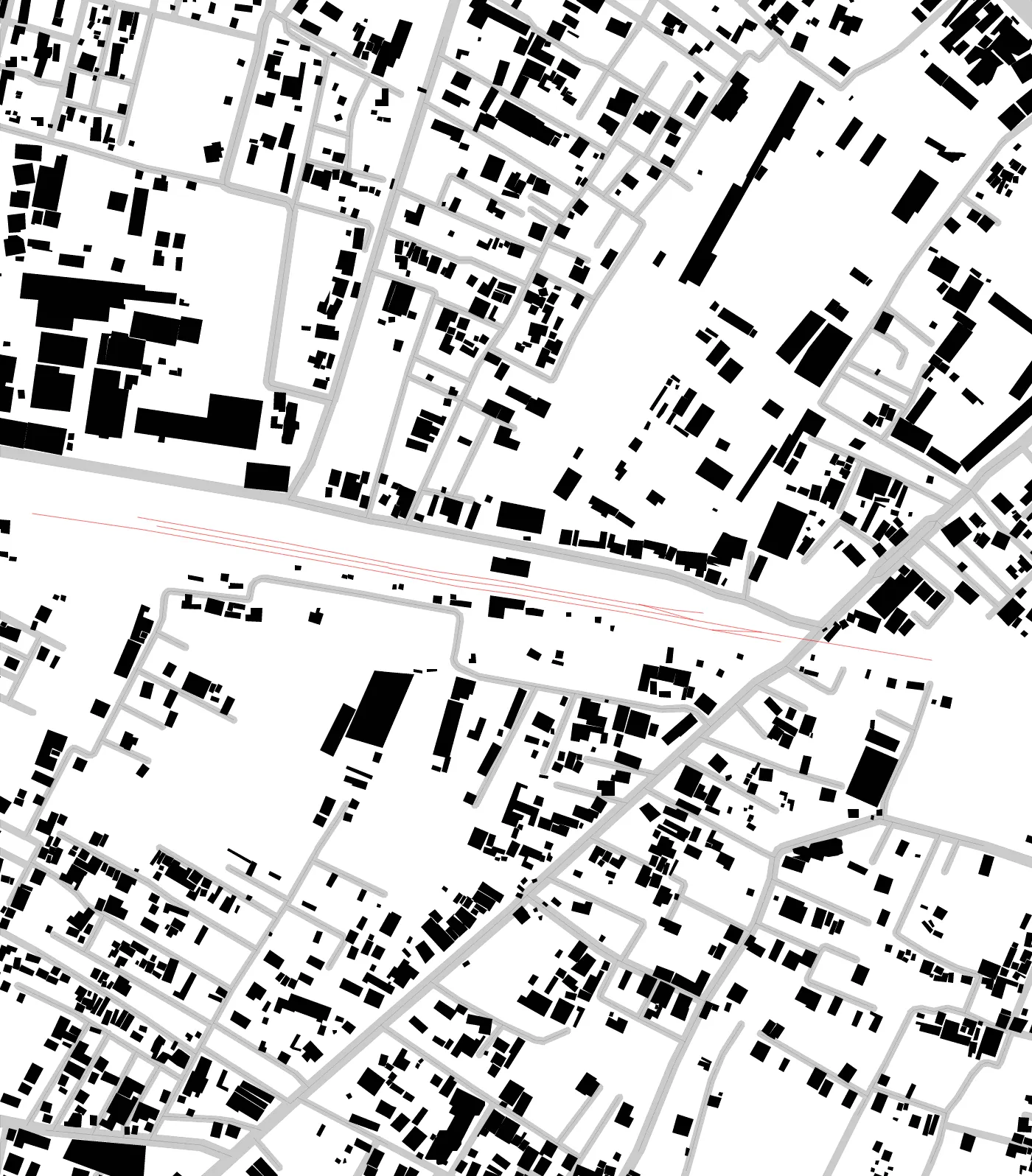 Bazpur figure ground plan
