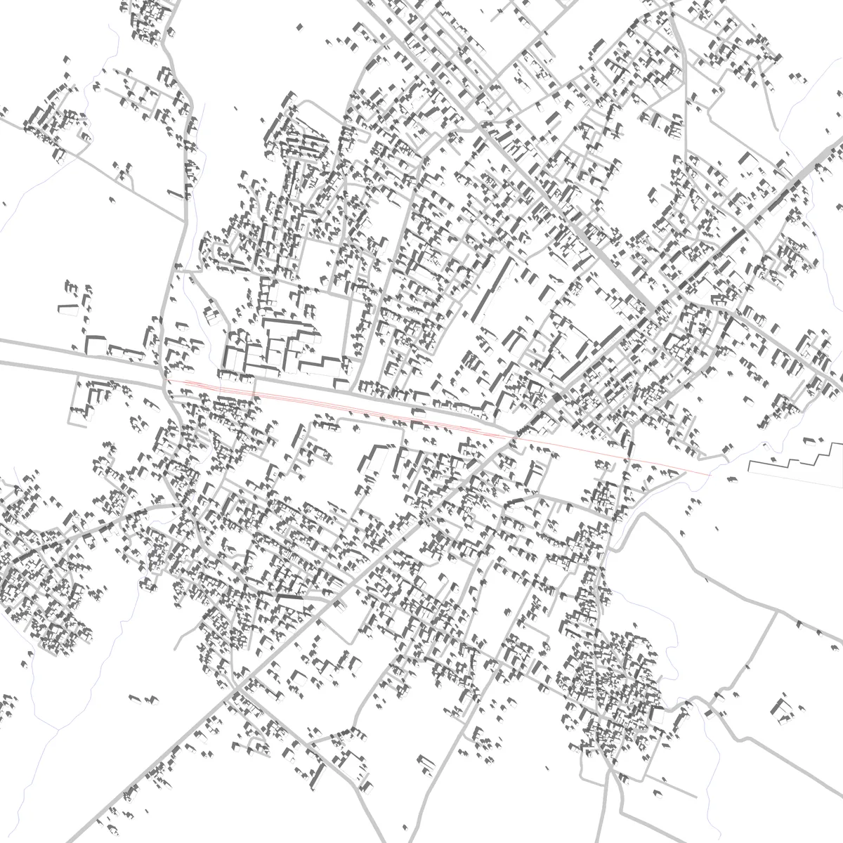 Bazpur site plan (2.5 km)