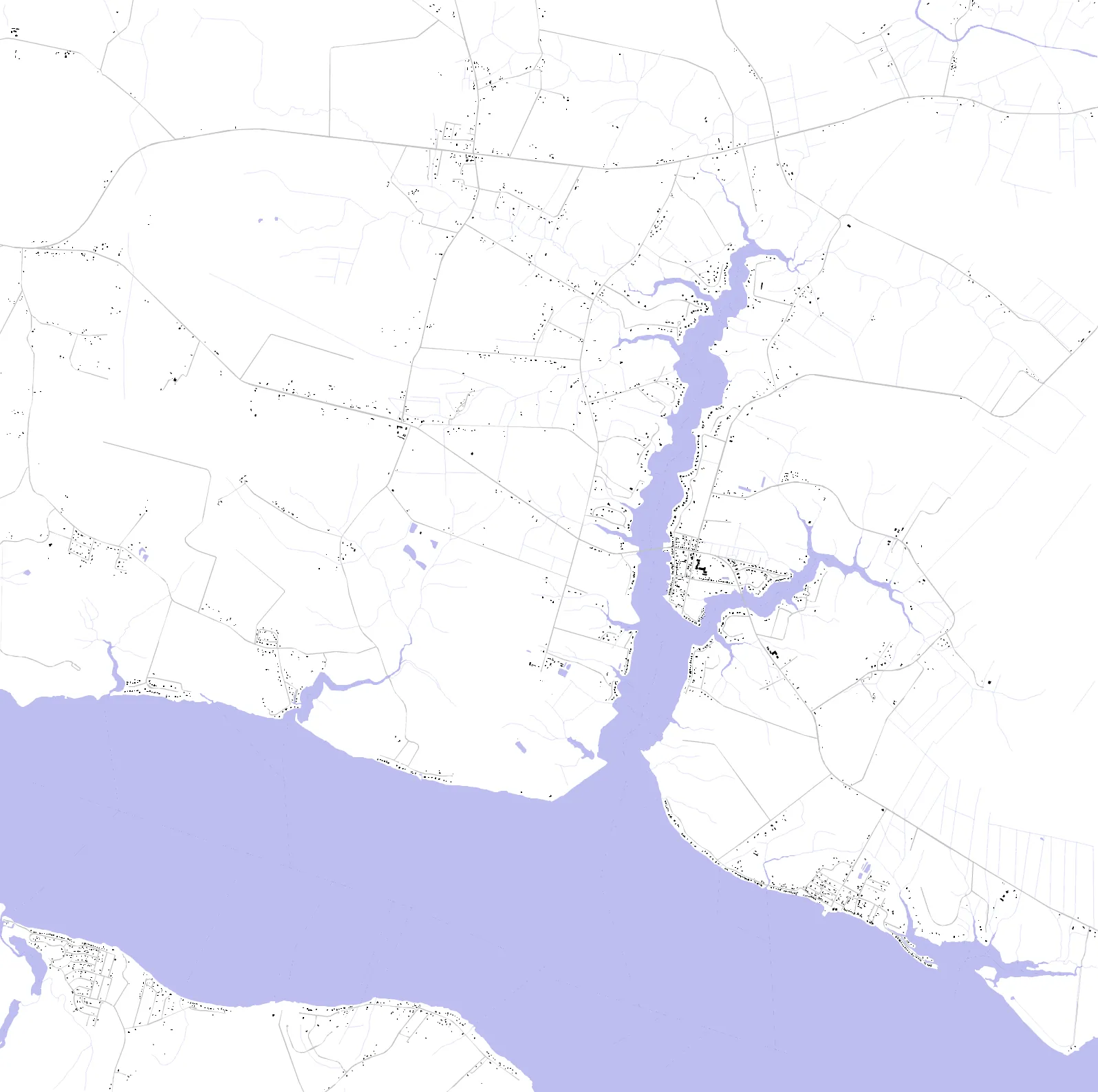 Beaufort figure ground plan