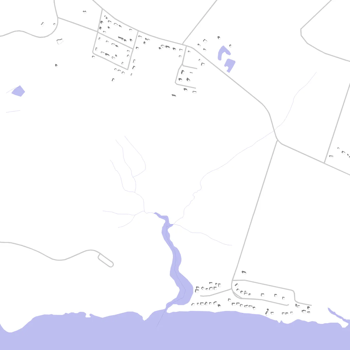 Beaufort site plan (2.5 km)