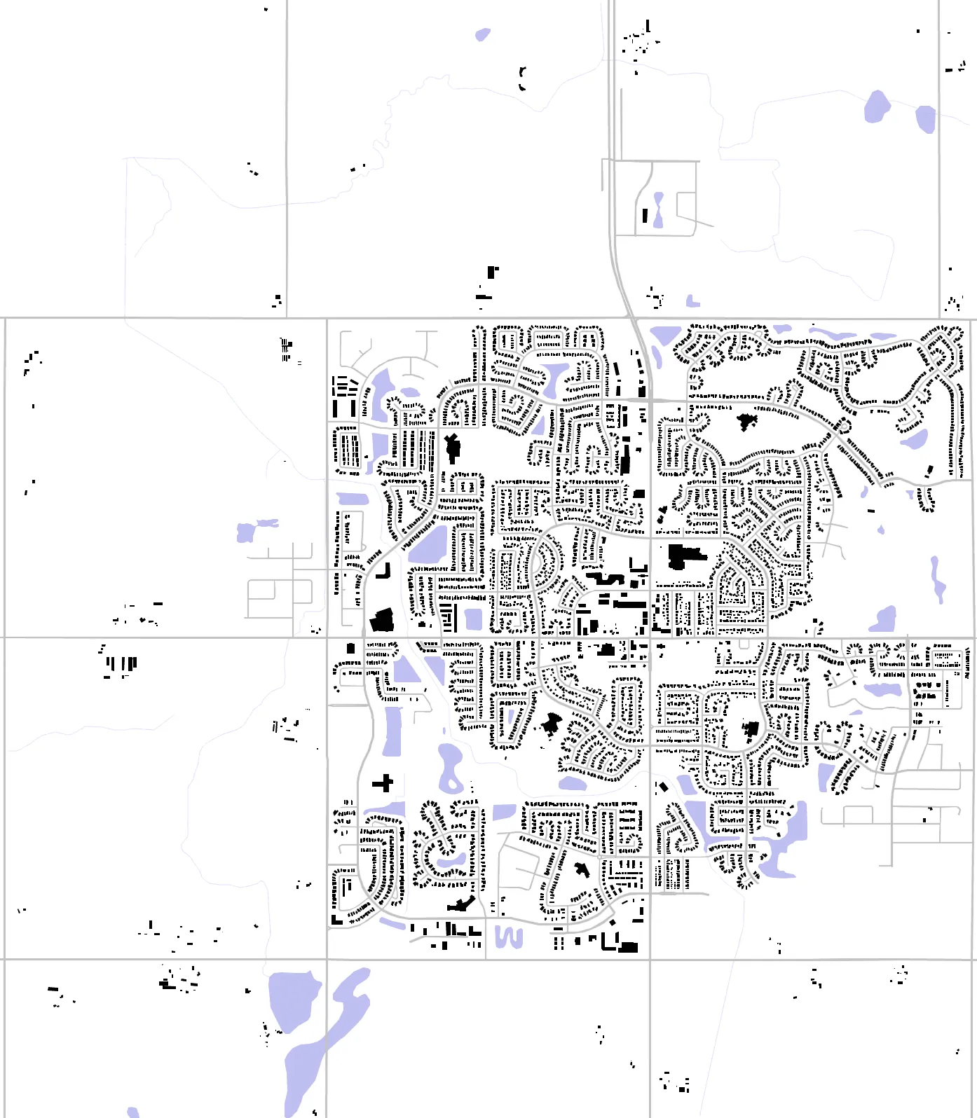 Beaumont Schwarzplan