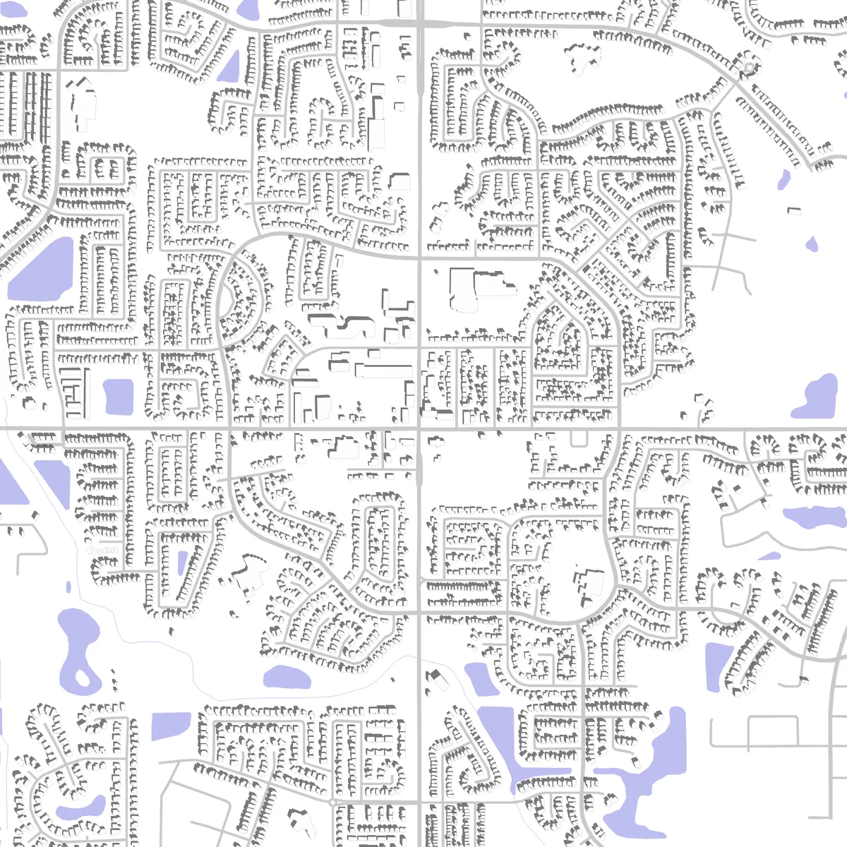 Beaumont Lageplan (2,5 km)