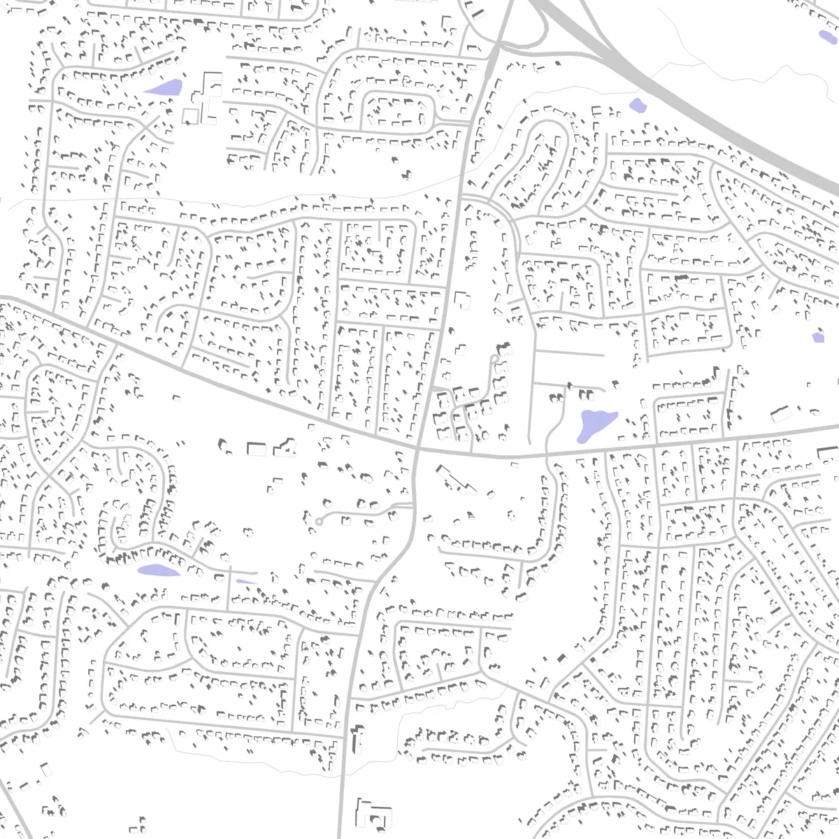Beavercreek site plan (2.5 km)