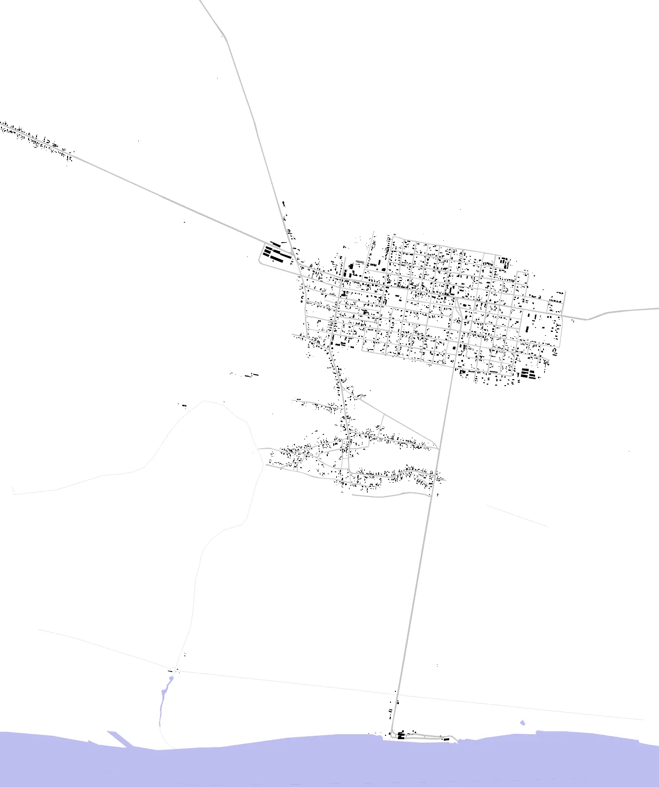 Bechet figure ground plan