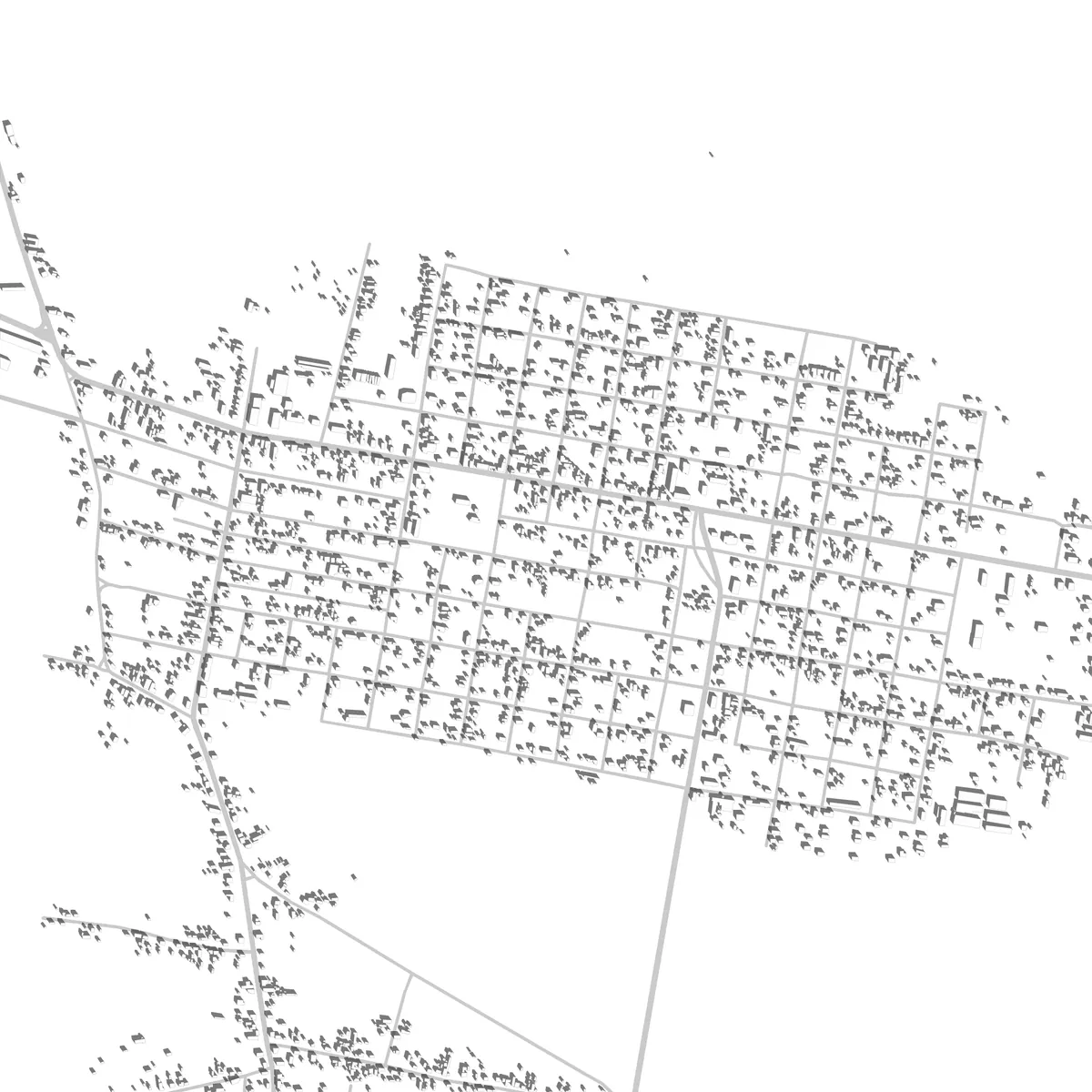 Bechet site plan (2.5 km)