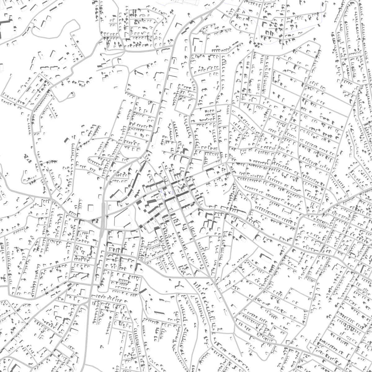 Beckley site plan (2.5 km)
