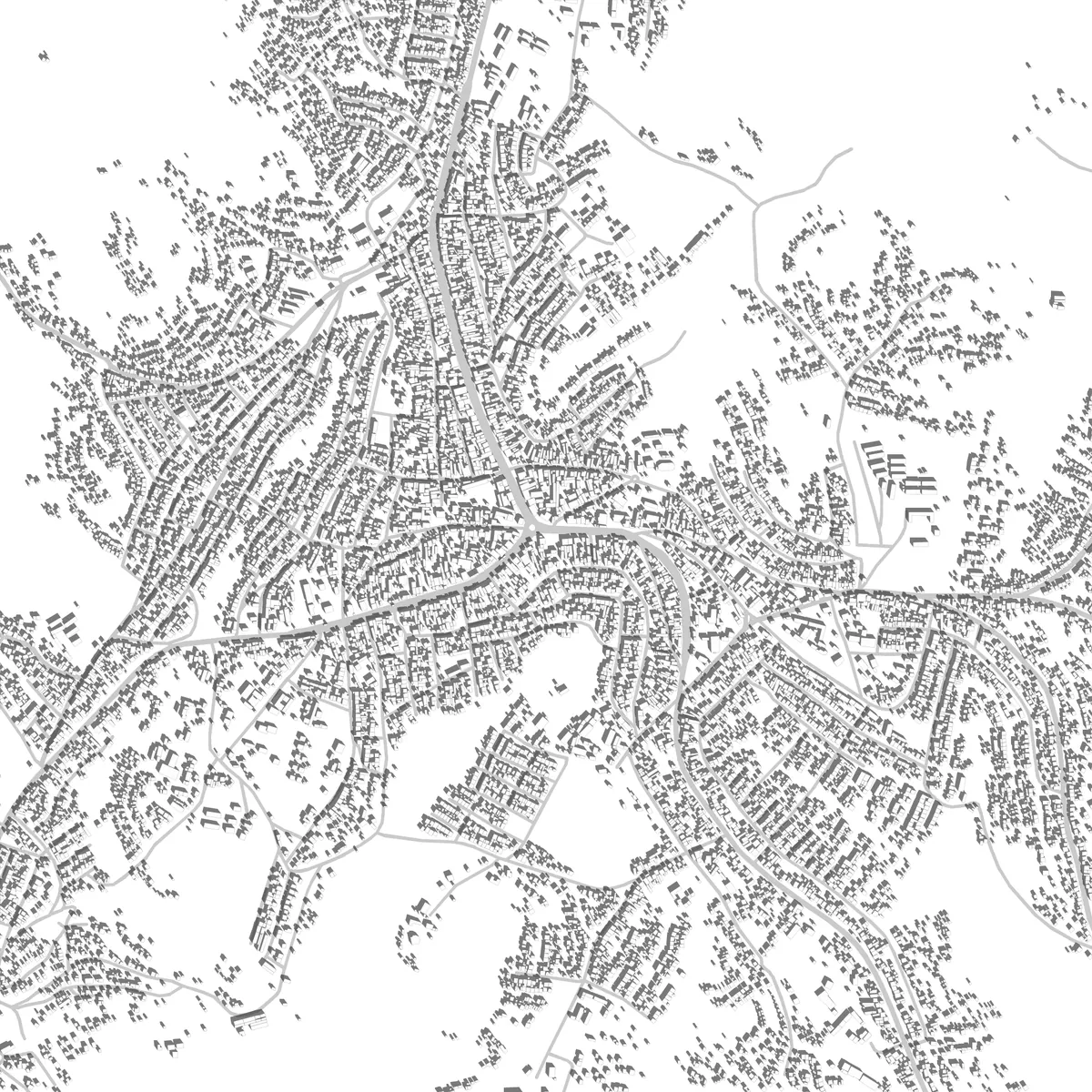 Bedele site plan (2.5 km)
