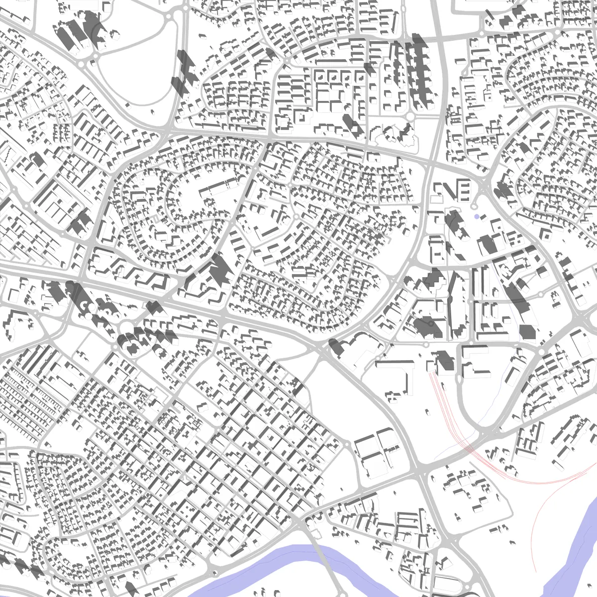 Beersheba site plan (2.5 km)
