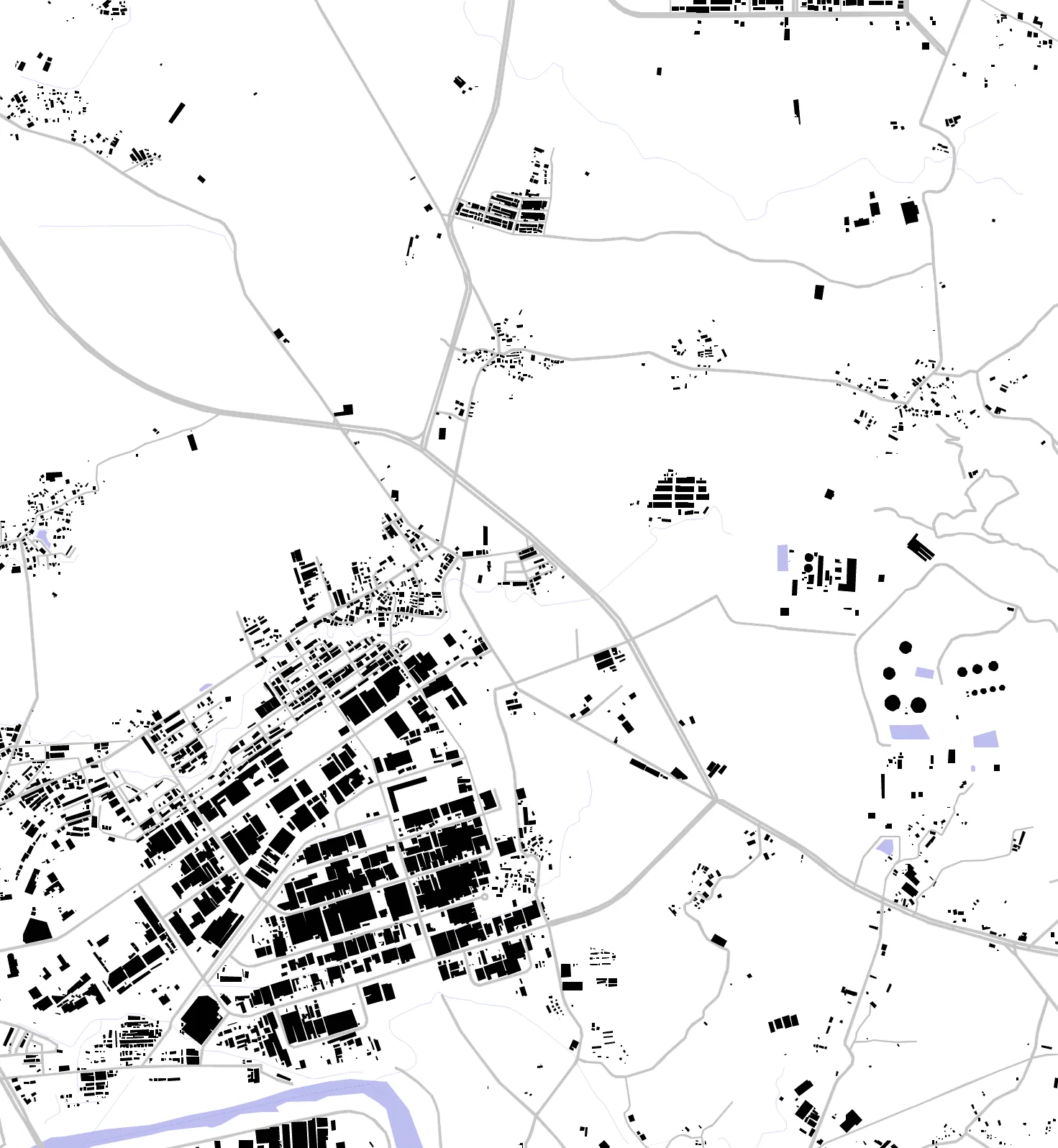 Beidou figure ground plan