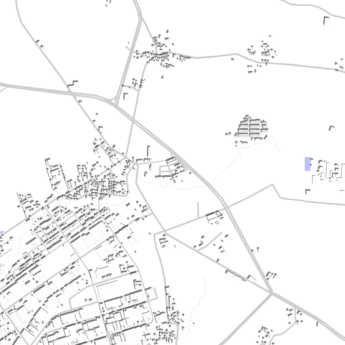 Beidou site plan (2.5 km)