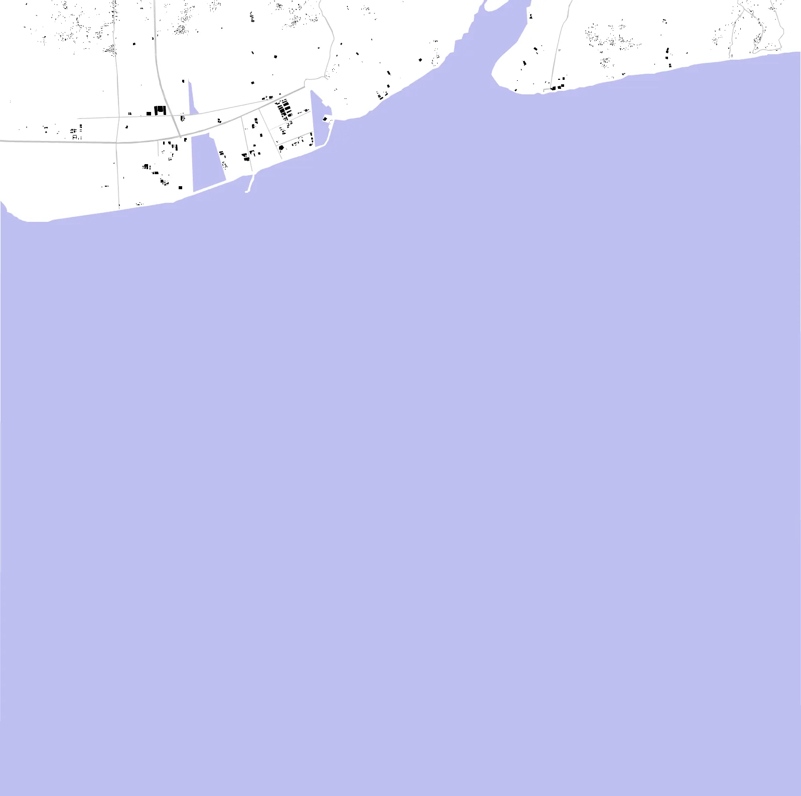 北海 图底关系图