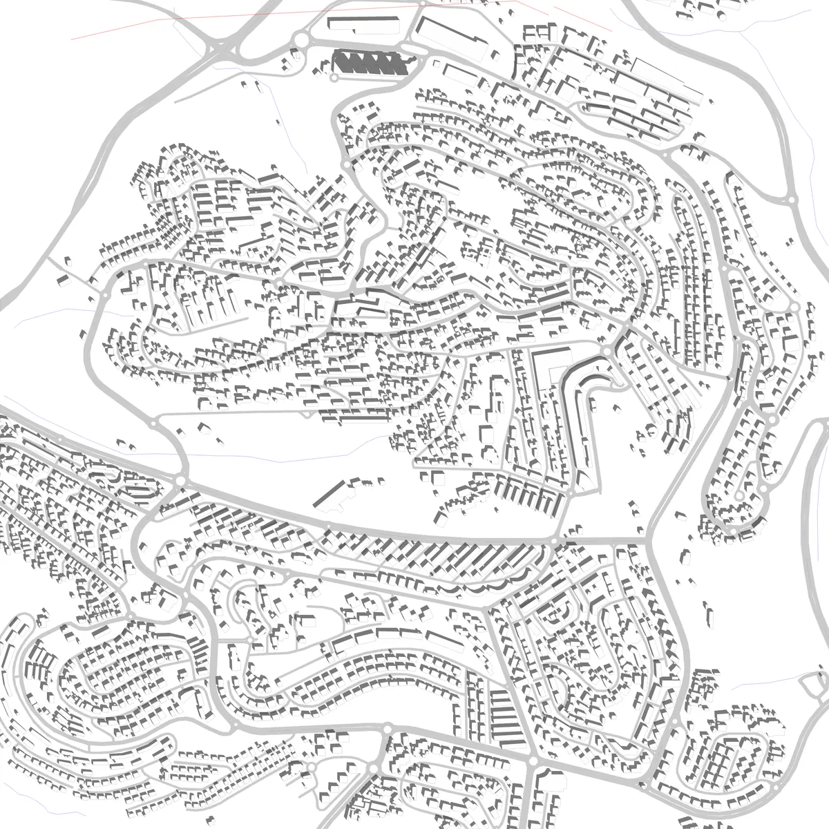 Beit Shemesh site plan (2.5 km)