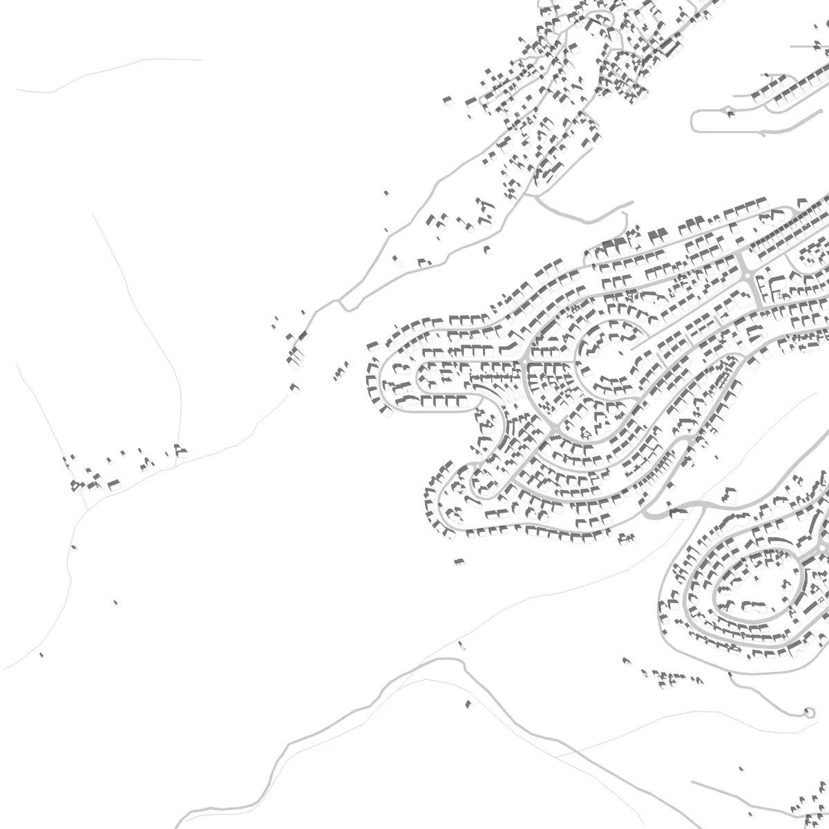 Beitar Illit site plan (2.5 km)