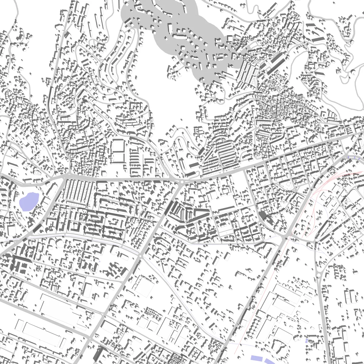 Bejaia site plan (2.5 km)