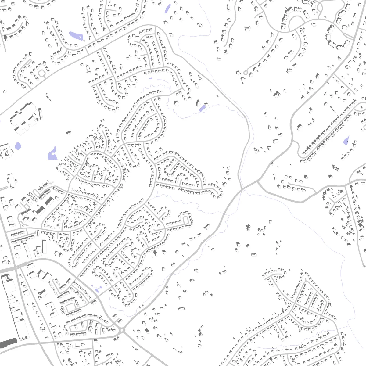 Bel Air South site plan (2.5 km)