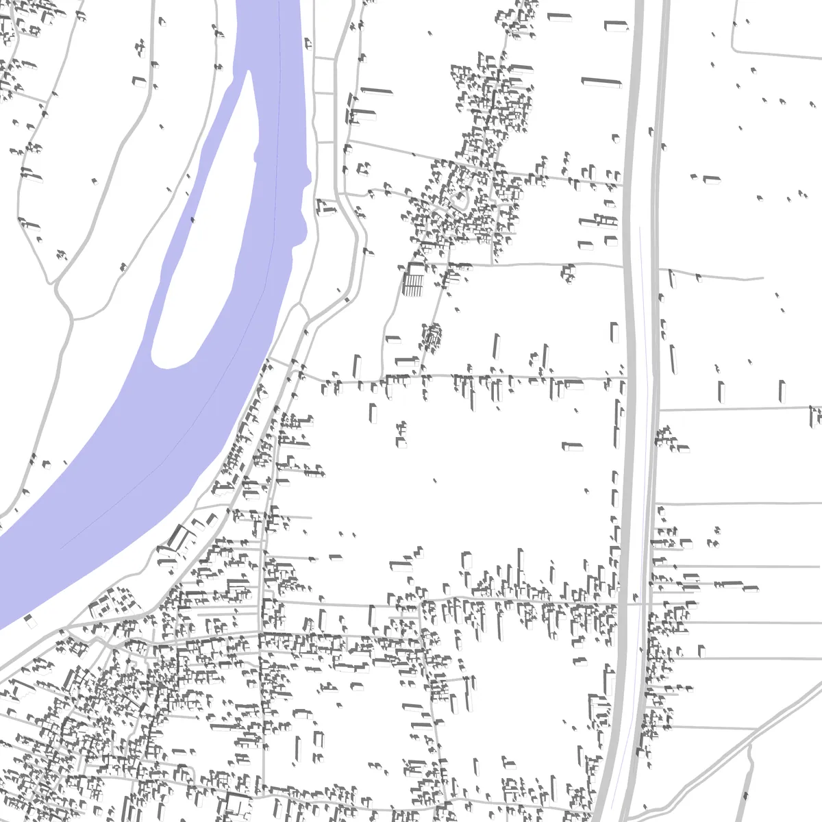 Belbeis site plan (2.5 km)