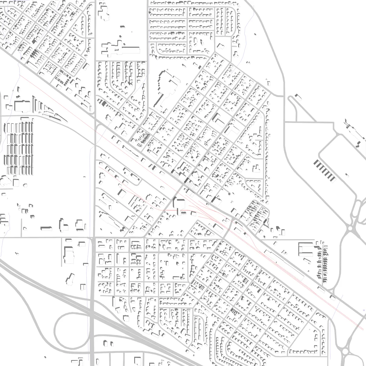 Belgrade site plan (2.5 km)