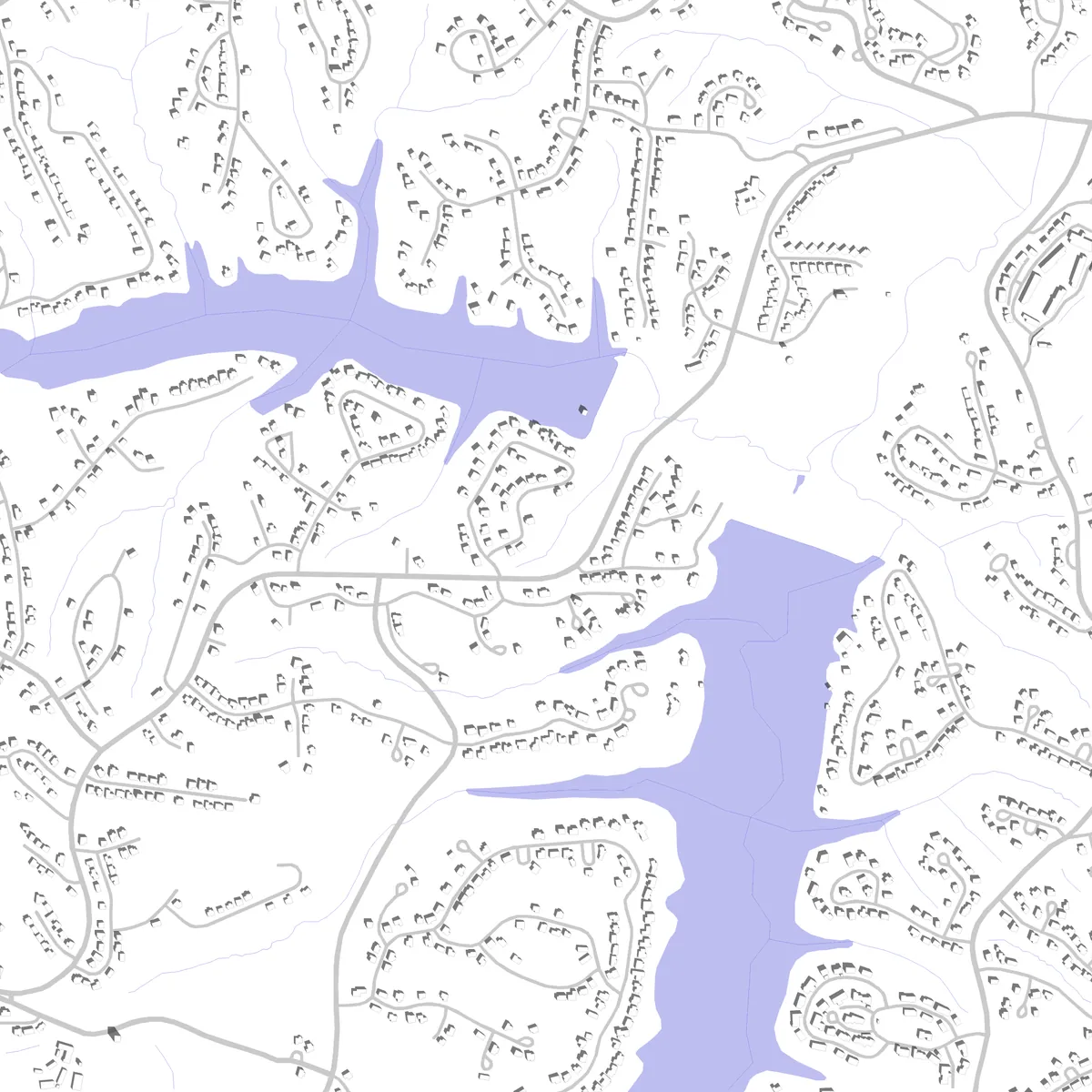 Bella Vista site plan (2.5 km)