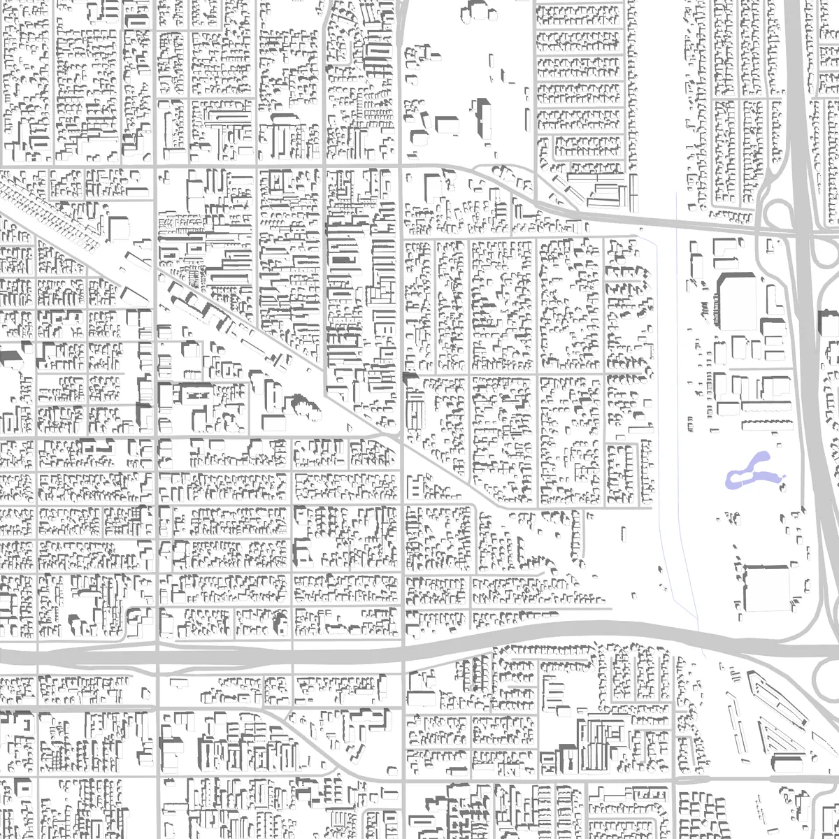 Bellflower site plan (2.5 km)