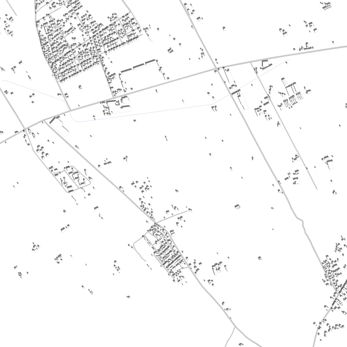 Ben Arous site plan (2.5 km)