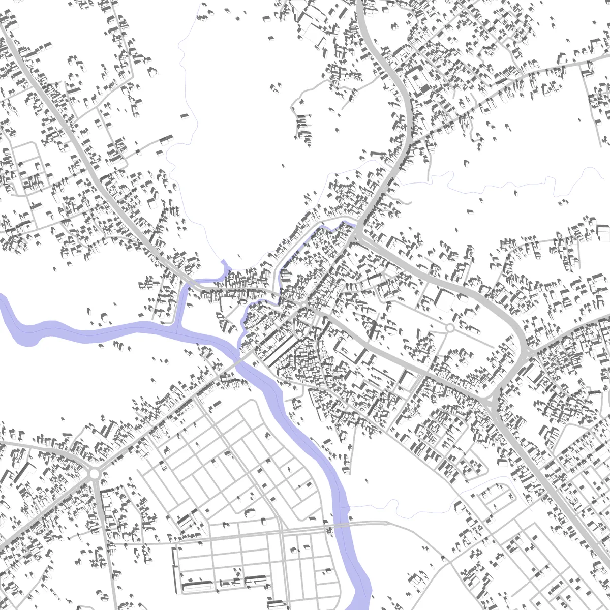 Bến Cát site plan (2.5 km)