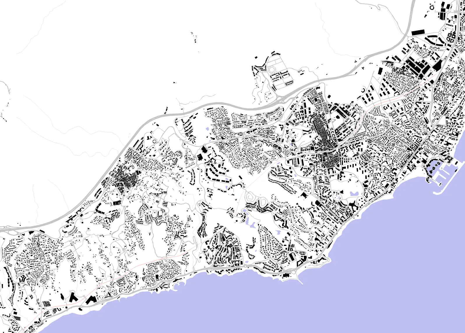 Benalmádena plano de masas