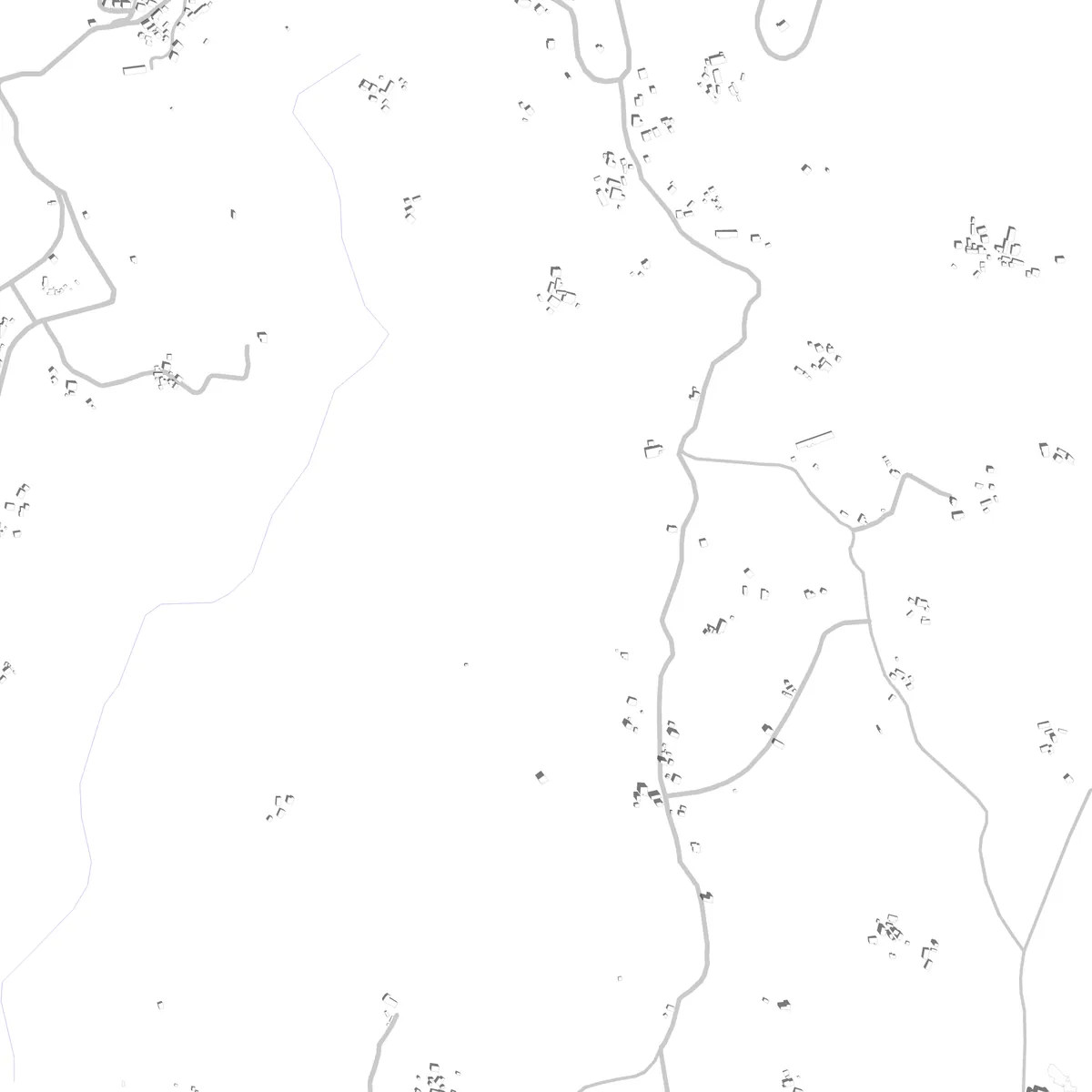 Benevento planimetria di sito (2,5 km)