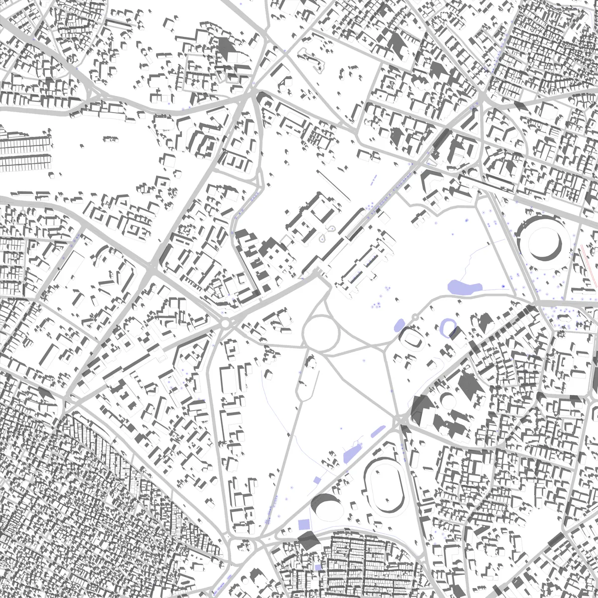 Bengaluru site plan (2.5 km)