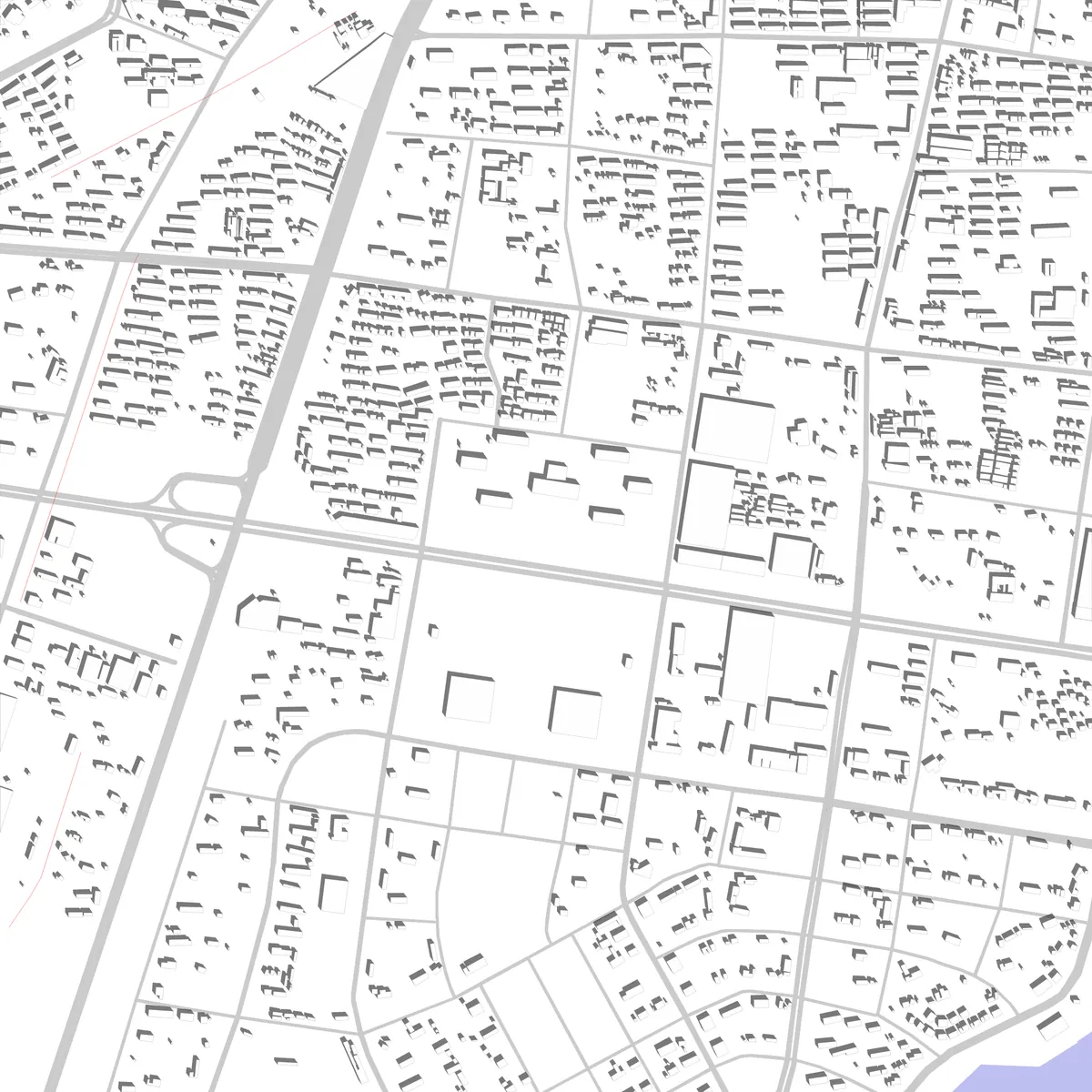 Bengbu Lageplan (2,5 km)