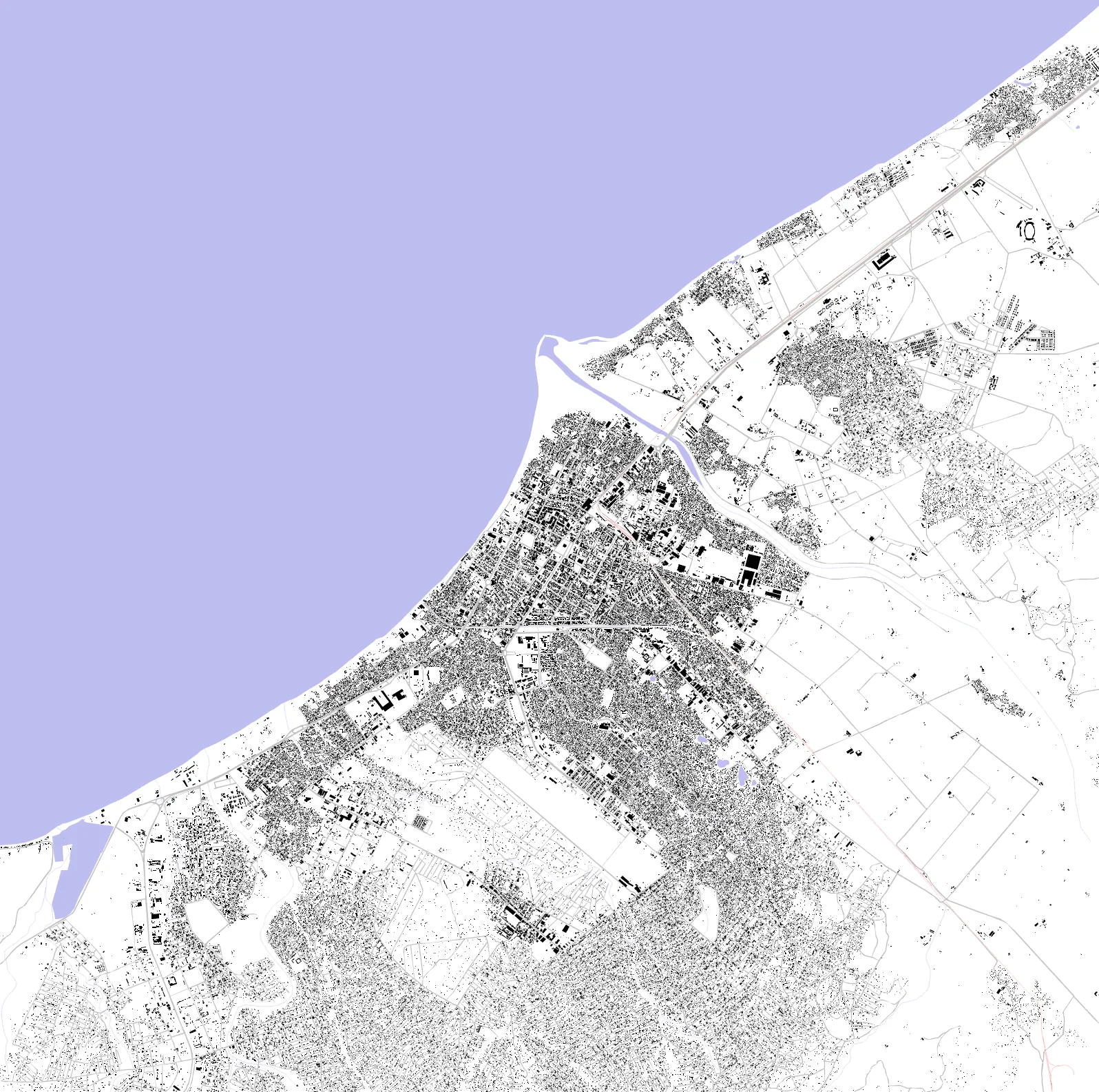 Benguela figure ground plan