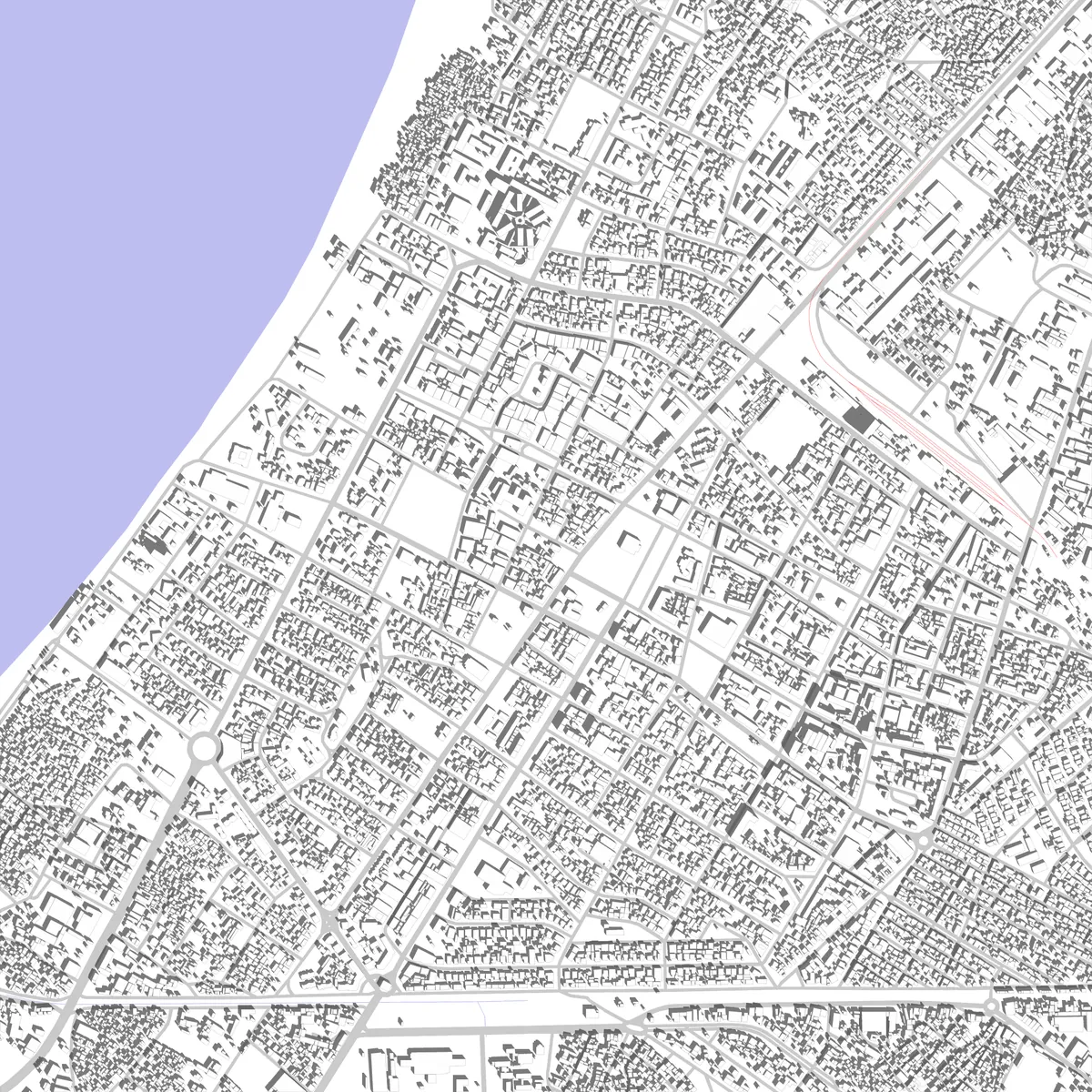 Benguela site plan (2.5 km)