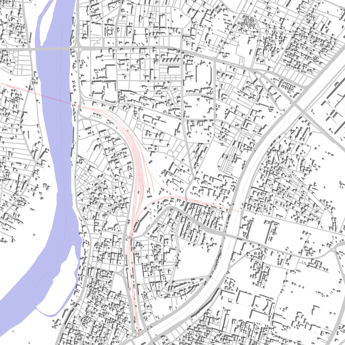 Benha site plan (2.5 km)