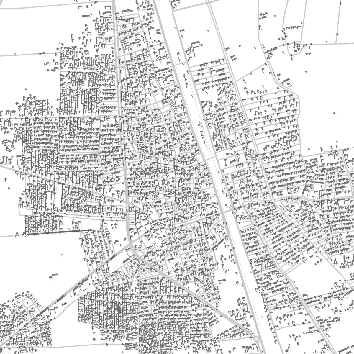 Beni Mazar site plan (2.5 km)