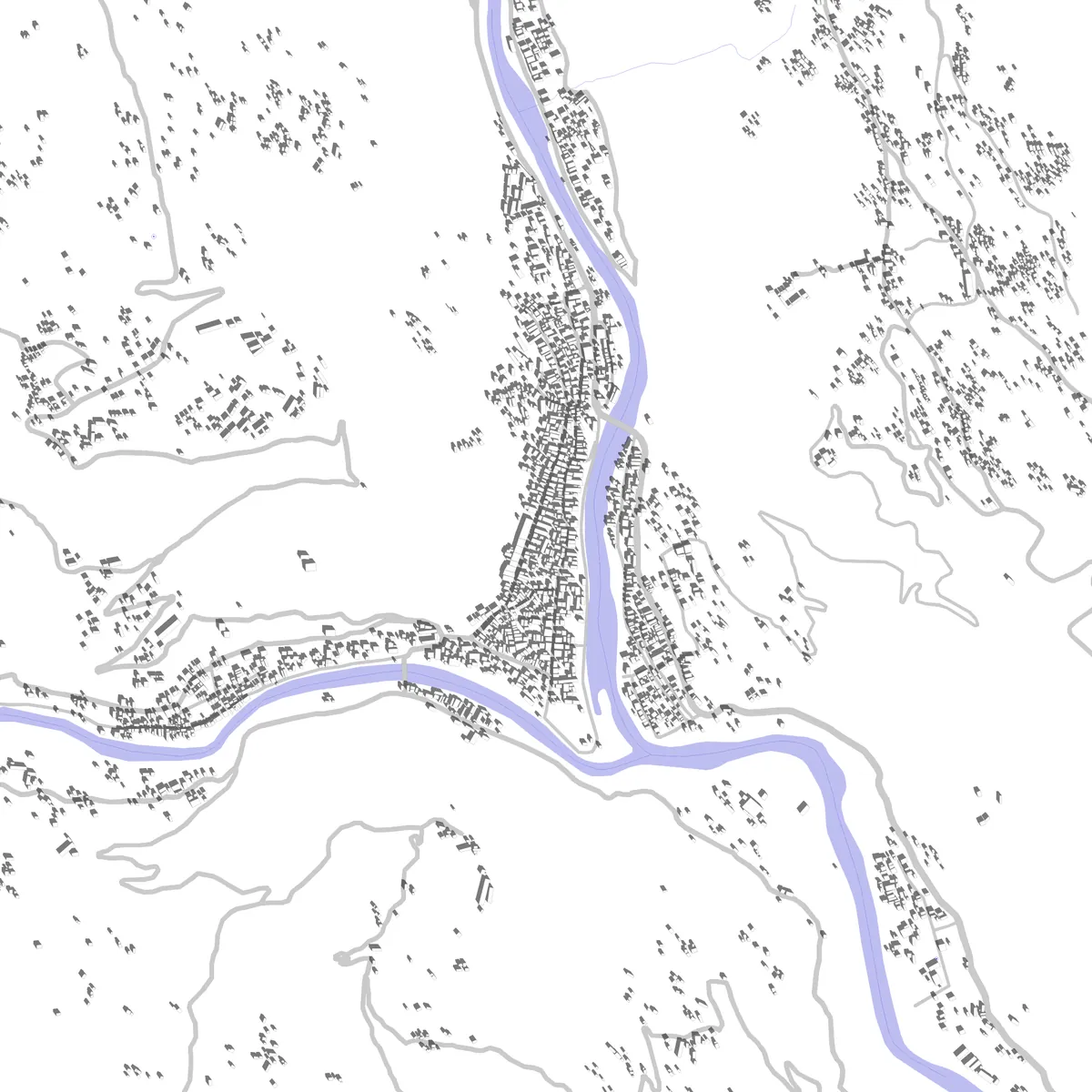 Beni Lageplan (2,5 km)