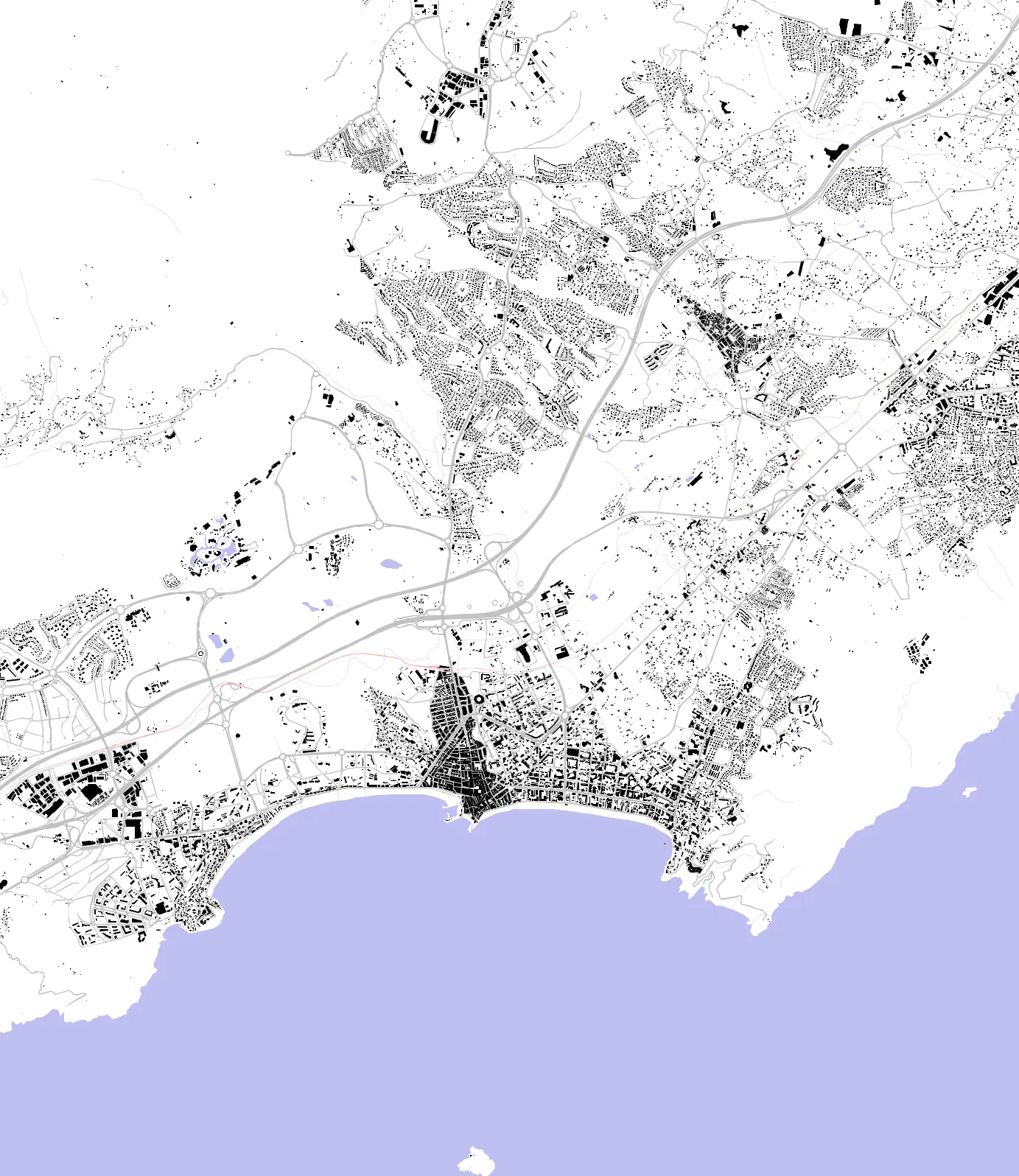 Benidorm plano de masas