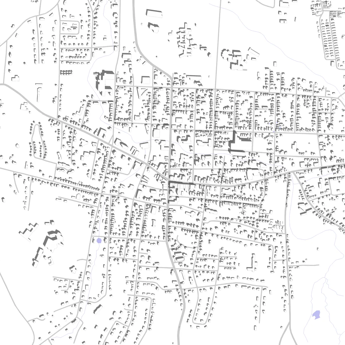 Bennington site plan (2.5 km)