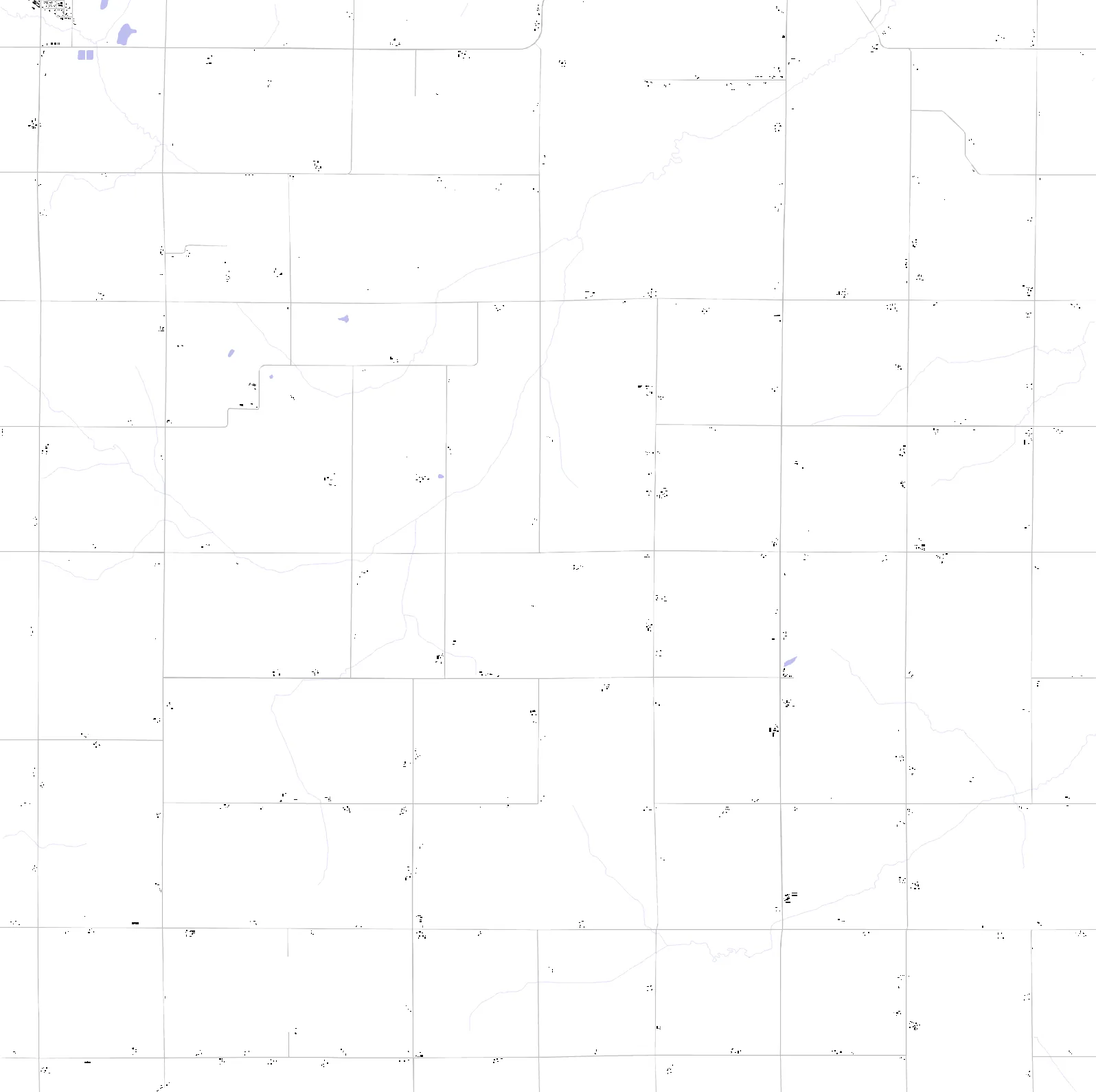 Benton figure ground plan